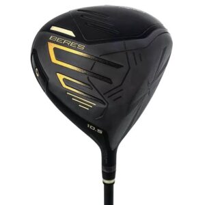 HONMA BERES 09 BLACK Illegal Non Conforming Driver (NEW)
